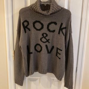 Elan Rock & Love Sweater